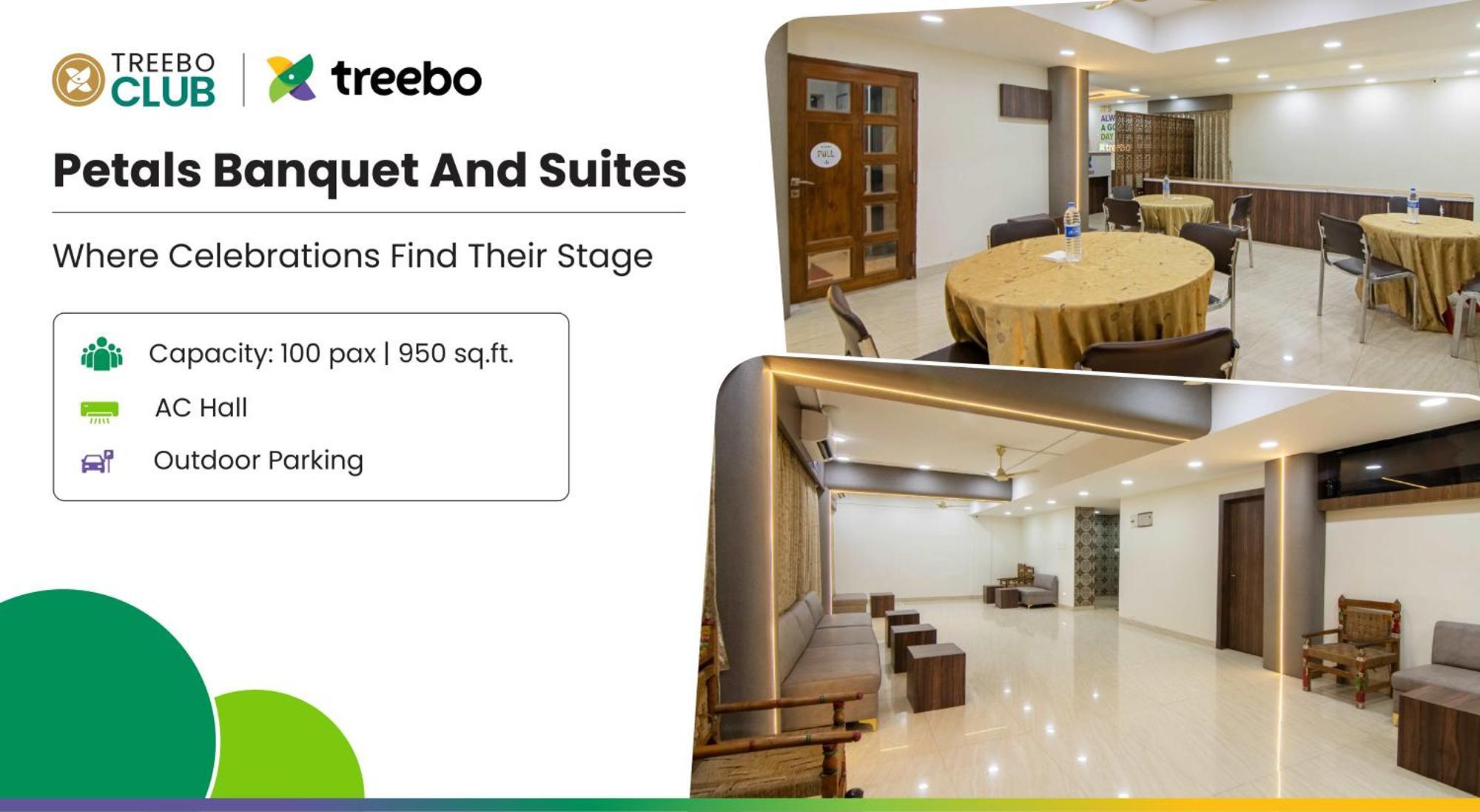 Treebo Petals Banquet & Suites - Calcutta Eksteriør billede
